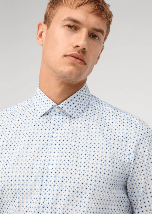 Chemise OLYMP bleue - Georgespaul