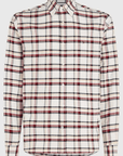 Chemise à carreaux Tommy Hilfiger en coton bio - Georgespaul