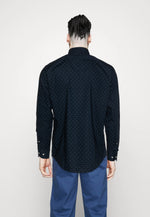 Afbeelding in Gallery-weergave laden, Chemise Tommy Hilfiger marine en coton pour homme I Georgespaul
