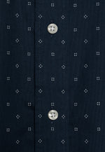 Charger l&#39;image dans la galerie, Chemise Tommy Hilfiger marine en coton pour homme I Georgespaul
