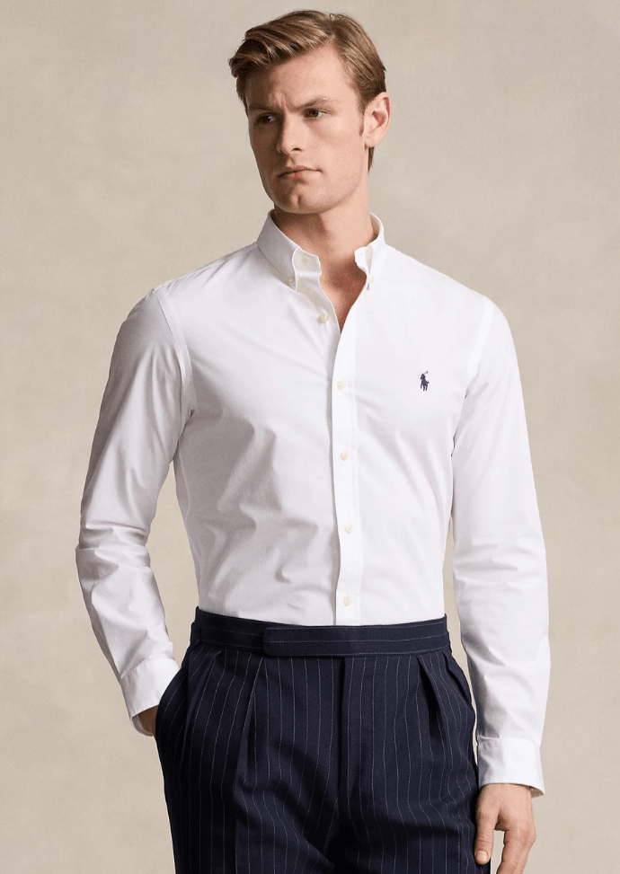 Chemise Ralph Lauren blanche - Georgespaul