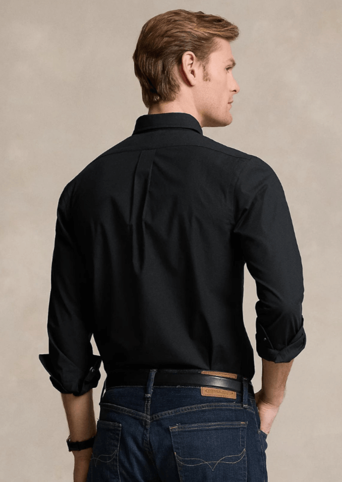 Chemise Ralph Lauren noire - Georgespaul