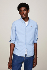 Afbeelding in Gallery-weergave laden, Chemise ajustée Tommy Jeans bleue
