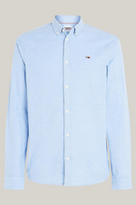 Afbeelding in Gallery-weergave laden, Chemise ajustée Tommy Jeans bleue
