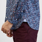 Afbeelding in Gallery-weergave laden, Chemise à motifs Eden Park rose pour homme I Georgespaul
