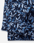 Chemise à motifs OLYMP bleue - Georgespaul