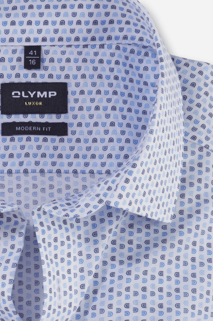 Chemise OLYMP blanche - Georgespaul