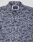 Chemise à motifs Eden Park marine - Georgespaul