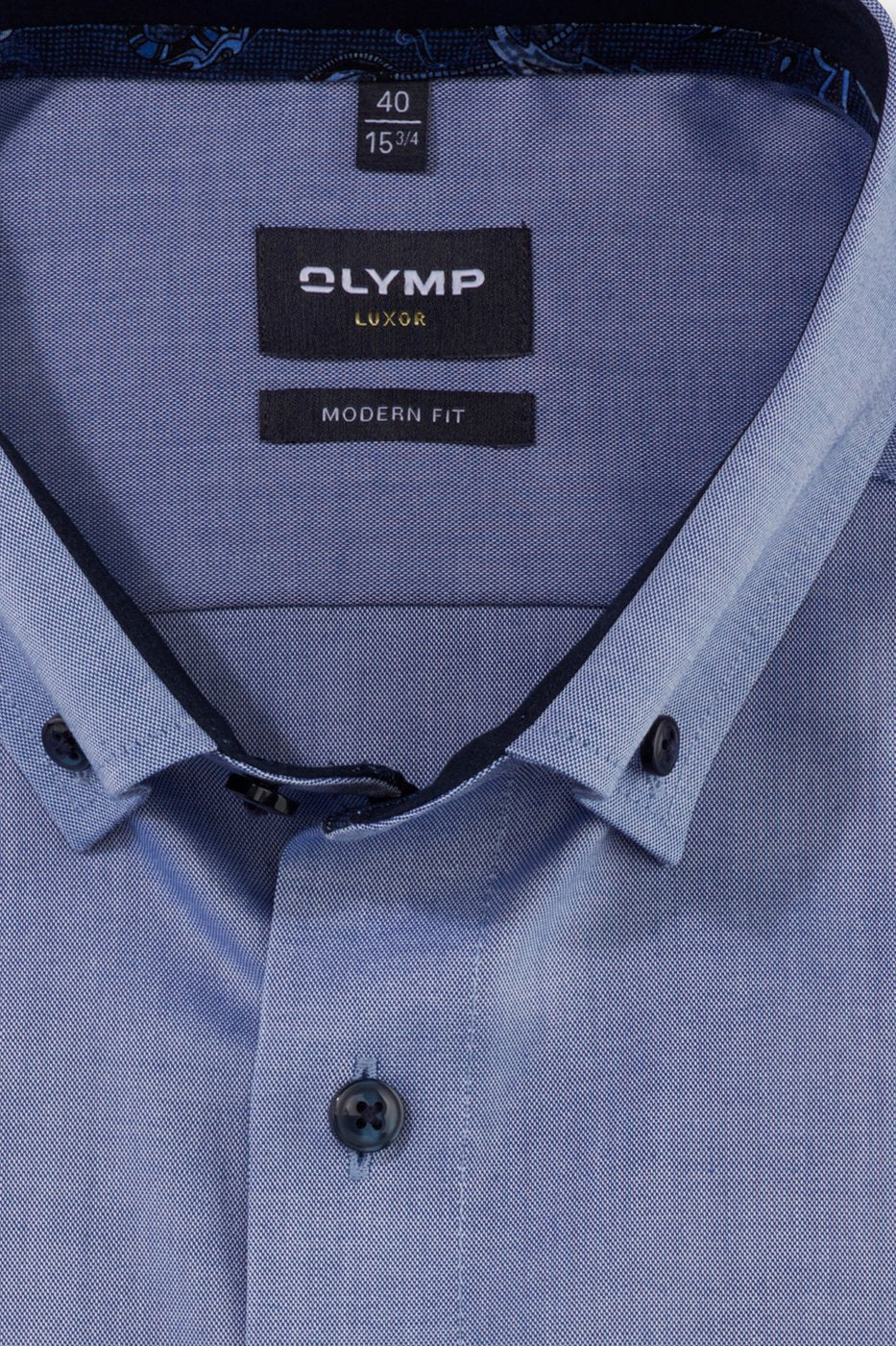 Chemise OLYMP bleue - Georgespaul