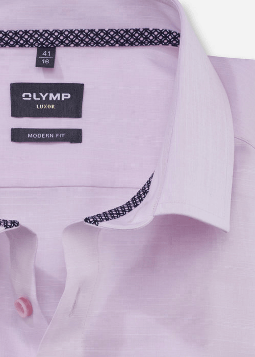 Chemise OLYMP rose - Georgespaul