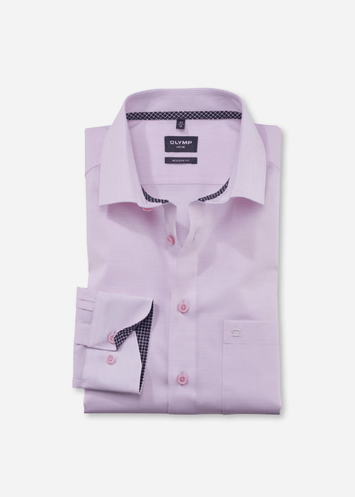 Chemise OLYMP rose - Georgespaul