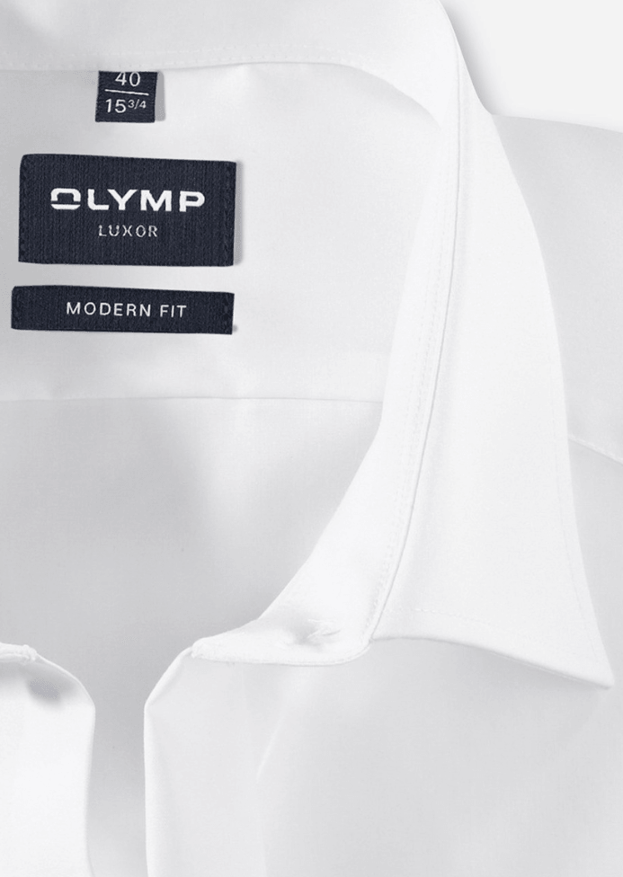 Chemise OLYMP blanche - Georgespaul