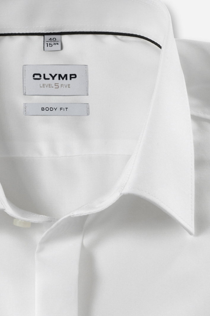 Chemise cérémonie OLYMP beige