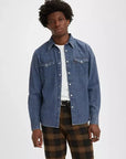 Chemise en jean Levi's® bleue pour homme | Georgespaul