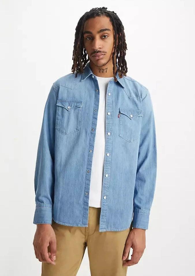 Chemise en jean Levi's® bleue - Georgespaul