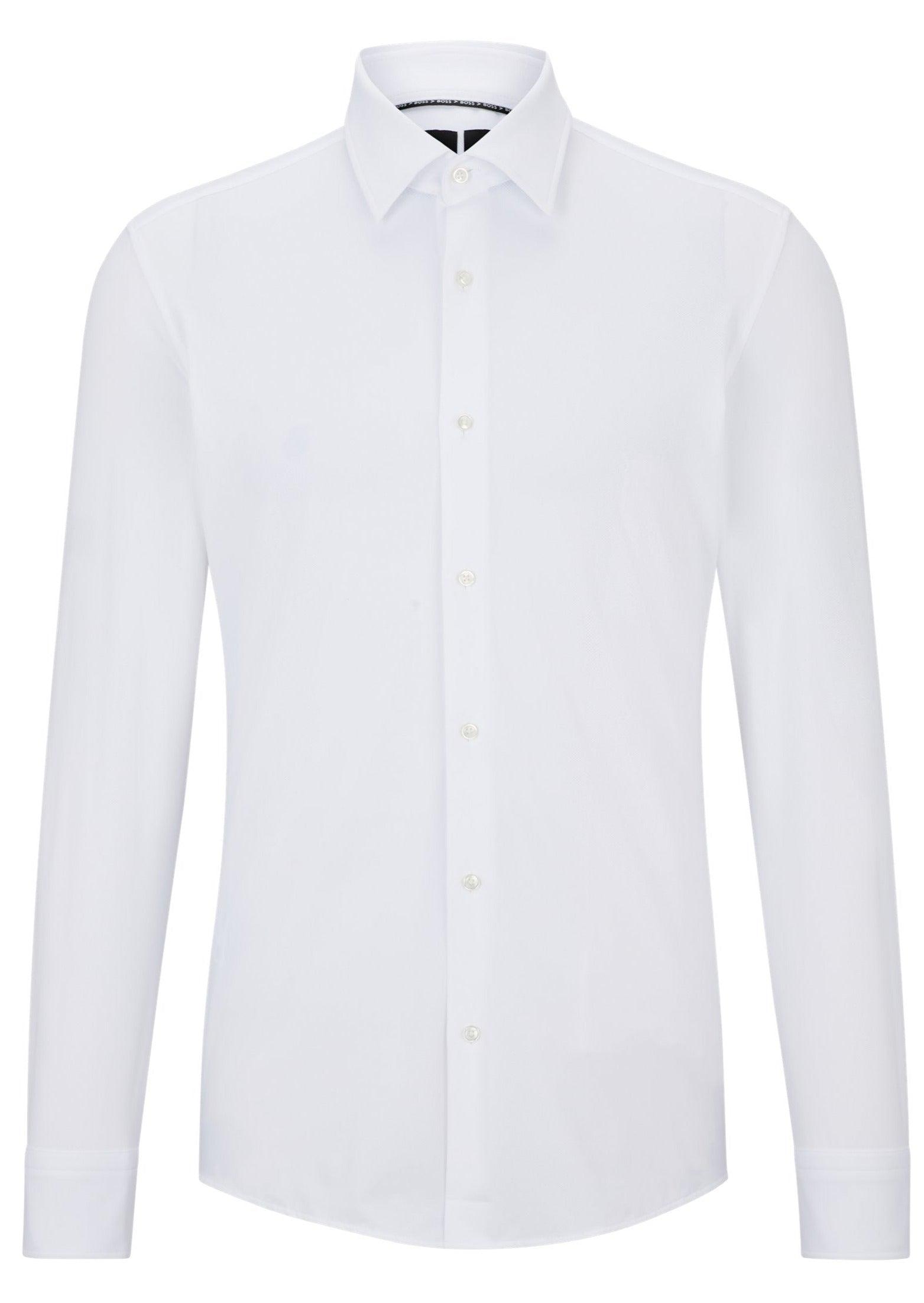 Chemise BOSS blanche - Georgespaul