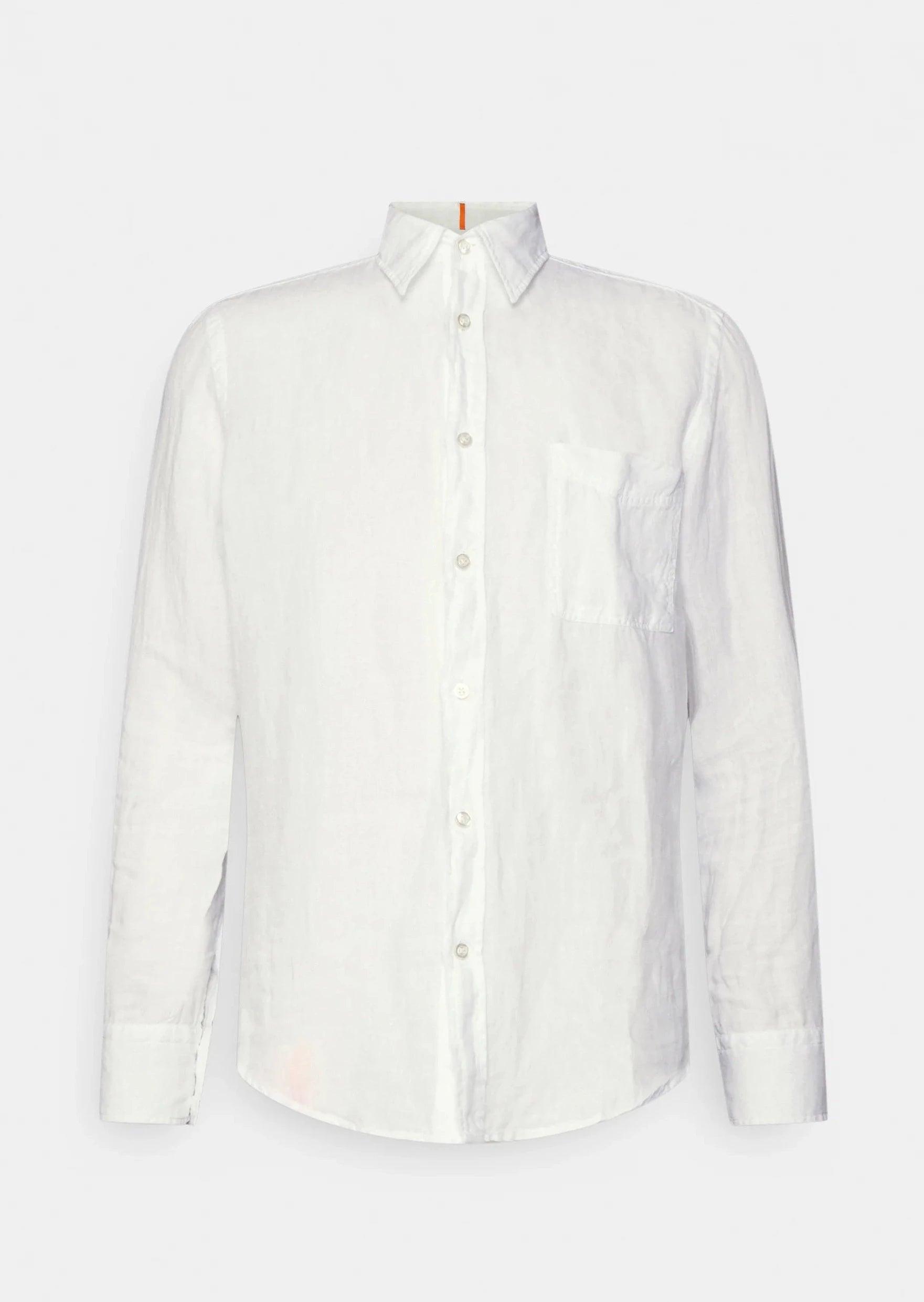 Chemise BOSS blanche - Georgespaul