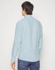 Chemise BOSS bleue - Georgespaul