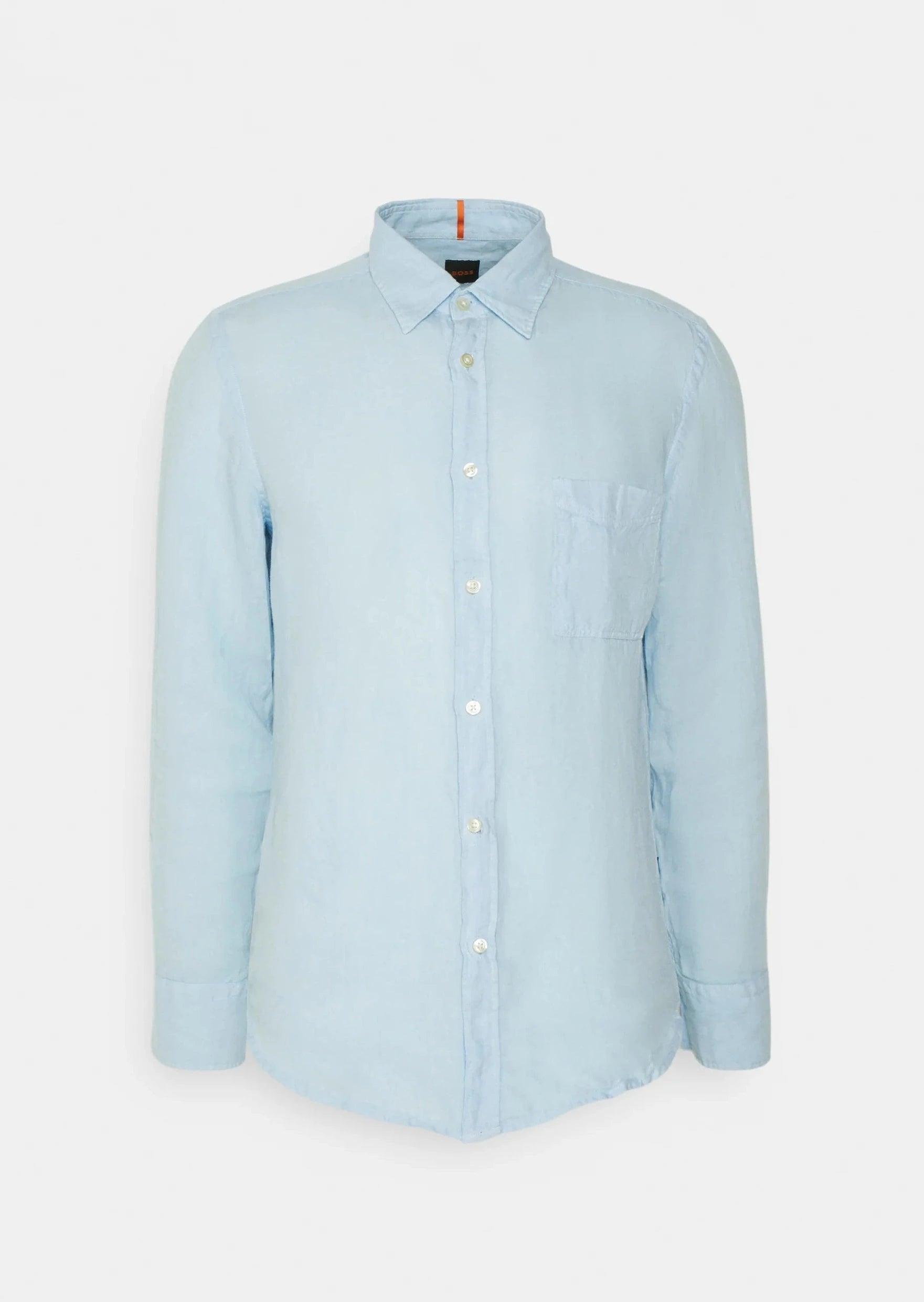 Chemise BOSS bleue - Georgespaul