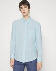 Chemise BOSS bleue - Georgespaul