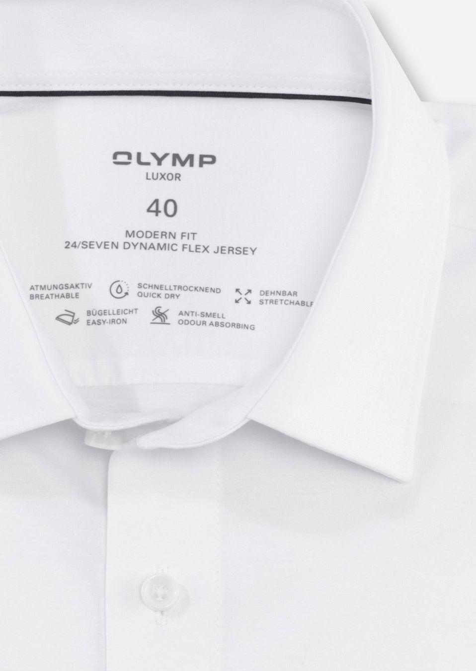 Chemise OLYMP blanche - Georgespaul