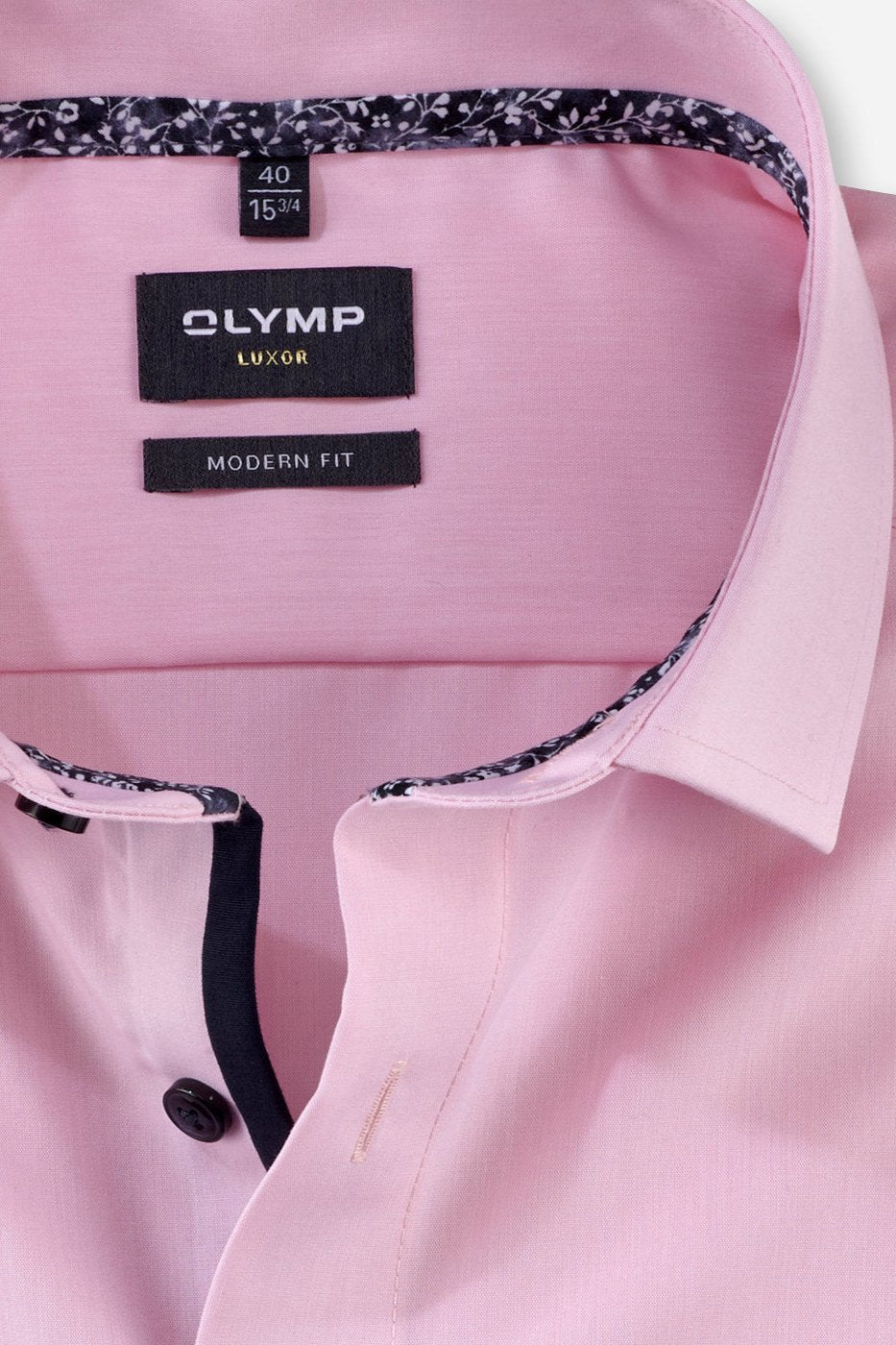 Chemise OLYMP rose - Georgespaul