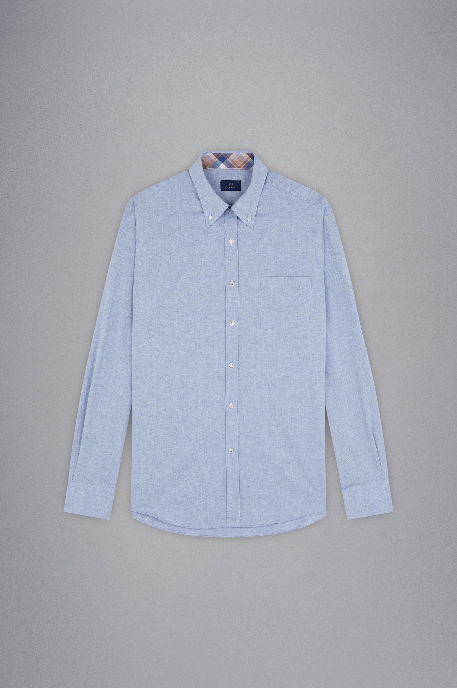 Chemise Paul &amp; Shark bleue - Georgespaul