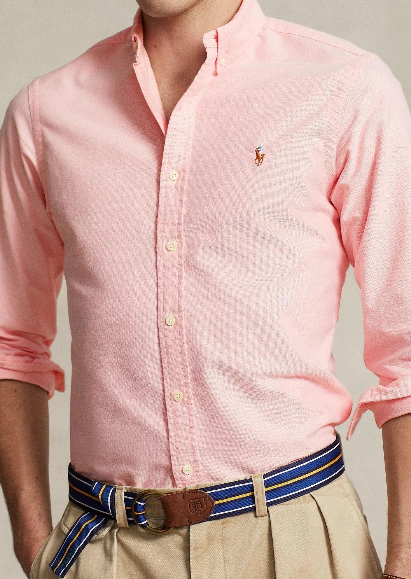 Chemise Ralph Lauren rose - Georgespaul