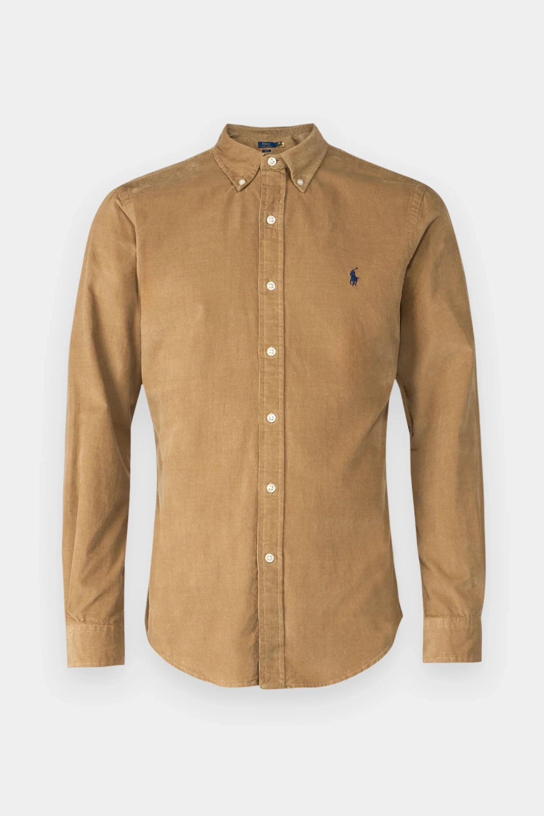 Chemise Ralph Lauren beige - Georgespaul