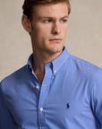 Chemise Ralph Lauren bleue - Georgespaul