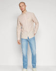 Chemise Tommy Jeans beige - Georgespaul