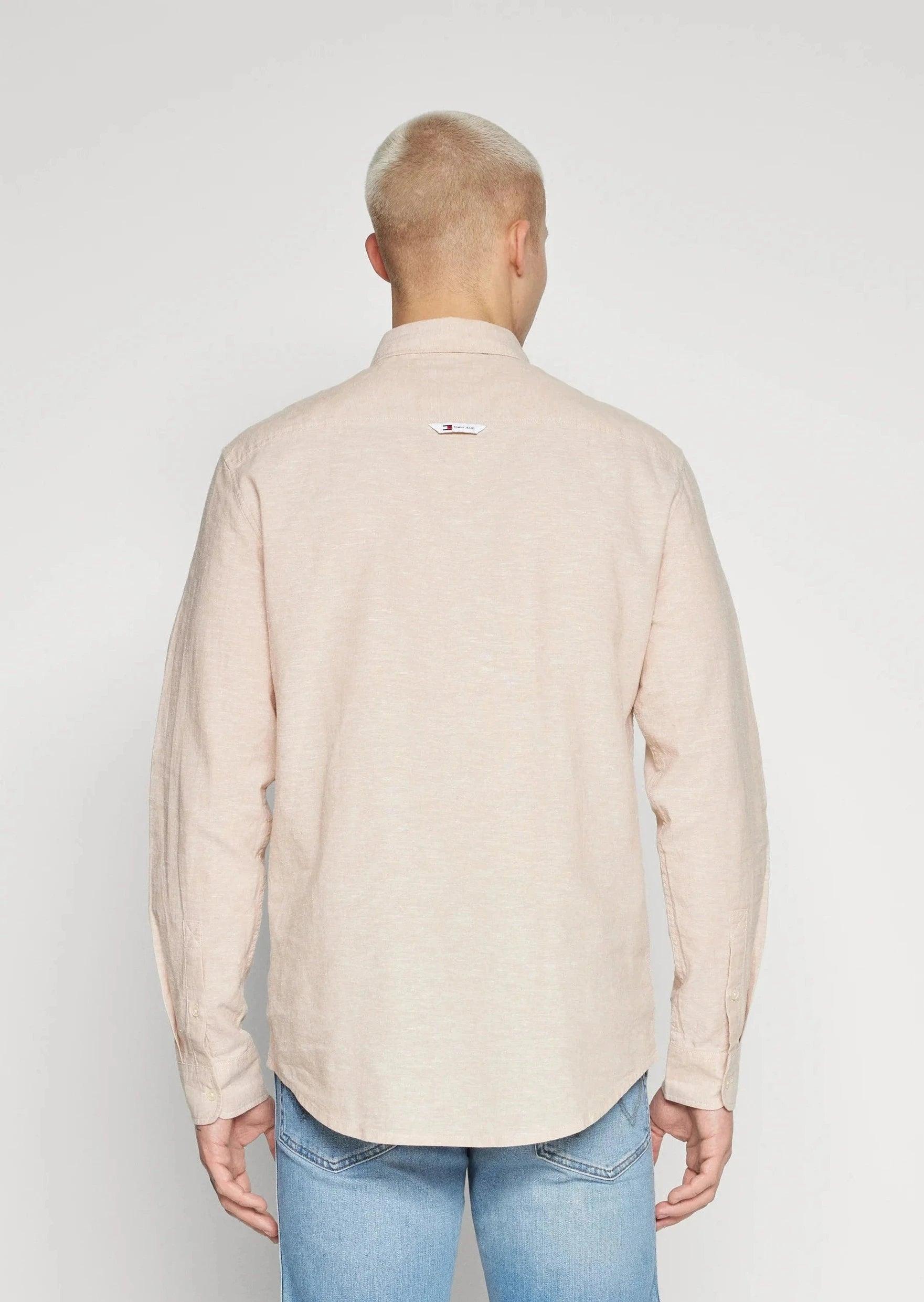 Chemise Tommy Jeans beige - Georgespaul