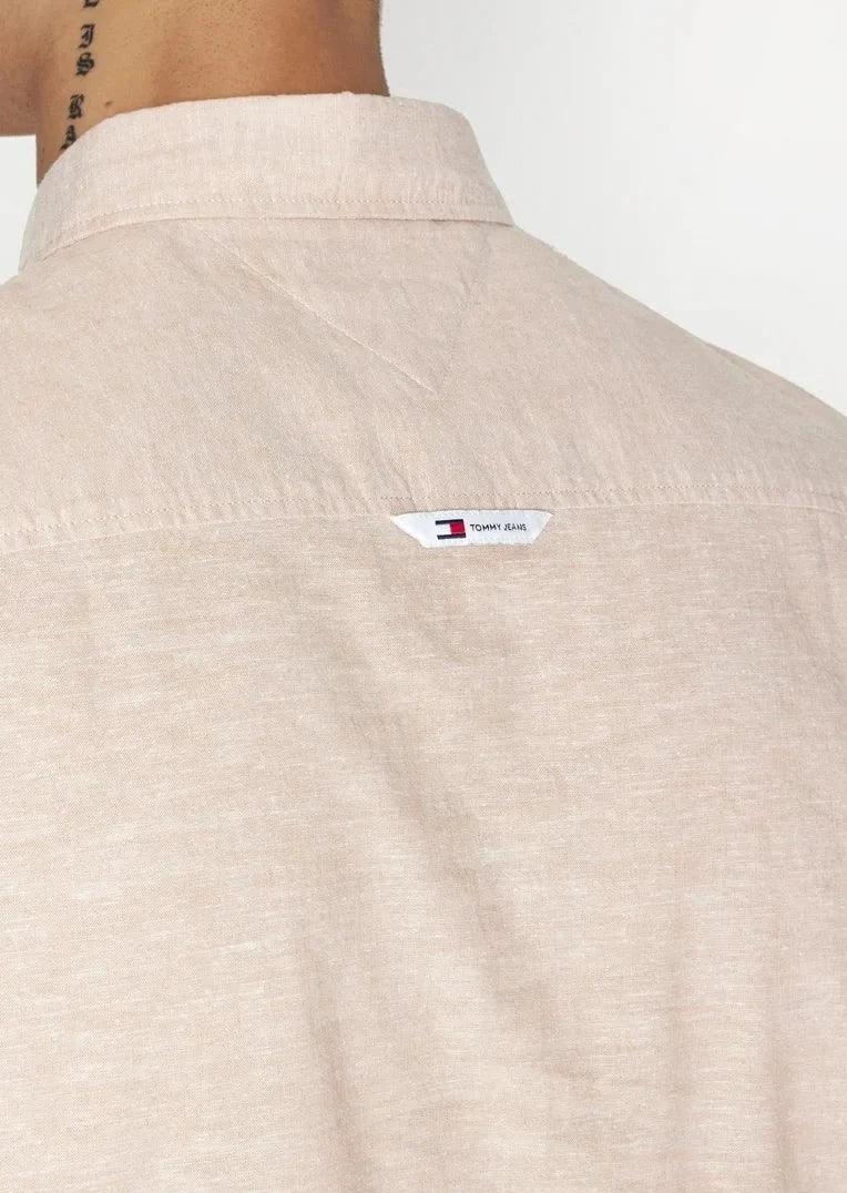 Chemise Tommy Jeans beige - Georgespaul