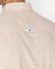 Chemise Tommy Jeans beige - Georgespaul