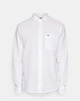 Chemise Tommy Jeans blanche - Georgespaul