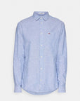 Chemise Tommy Jeans bleue - Georgespaul