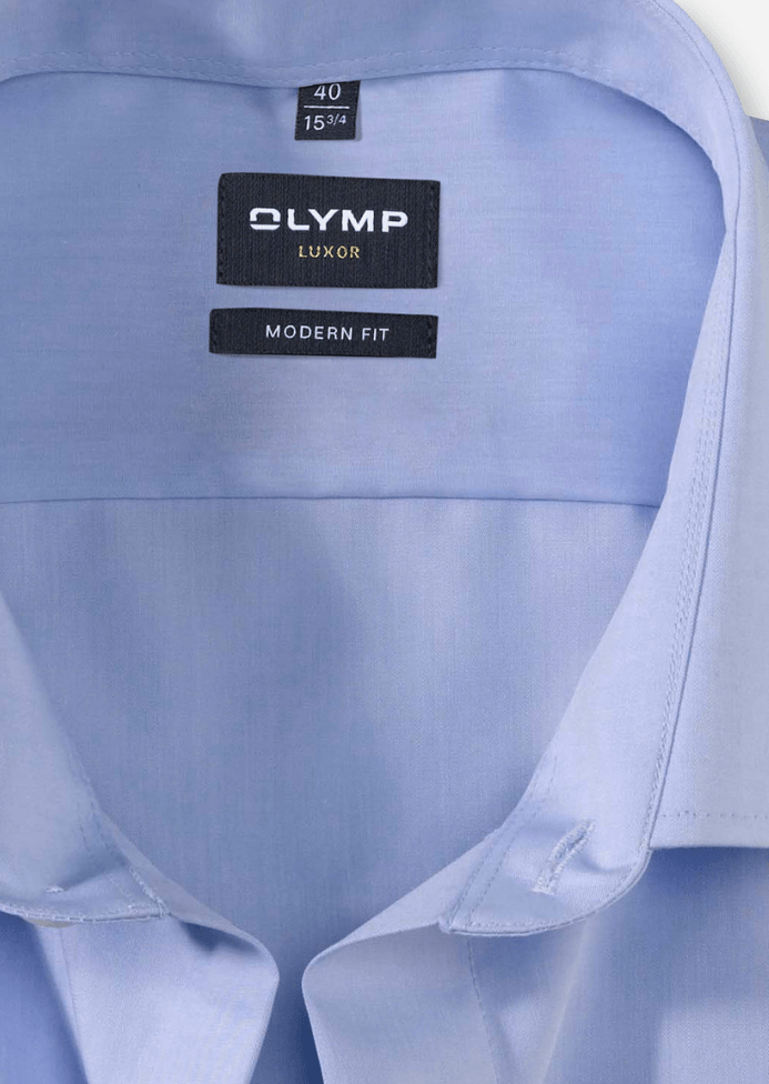 Chemise OLYMP bleue - Georgespaul