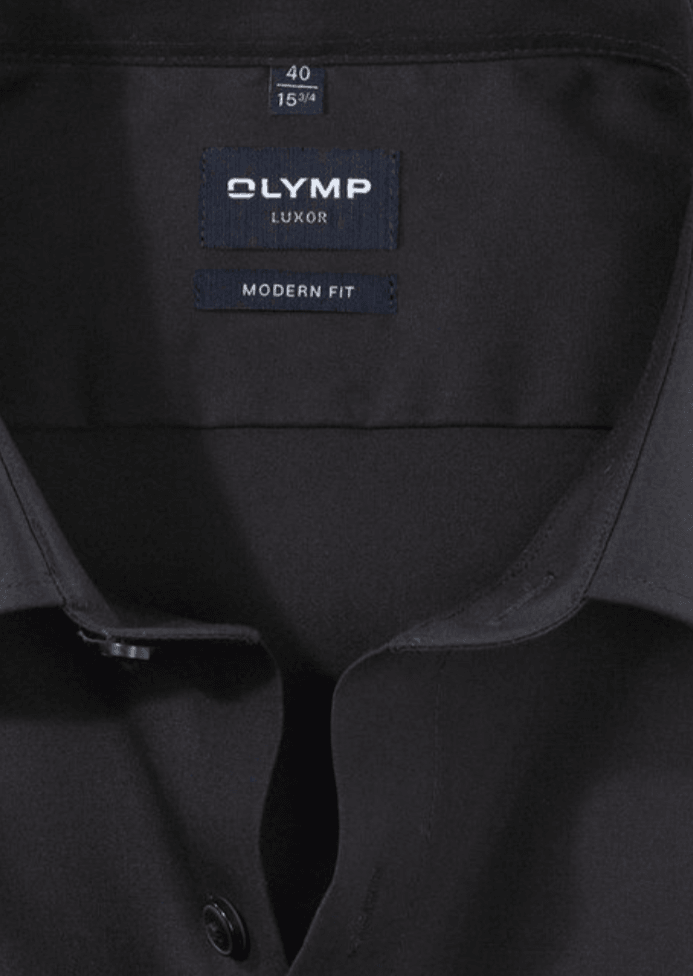 Chemise OLYMP noire - Georgespaul