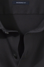 Charger l&#39;image dans la galerie, Chemise homme infroissable Luxor OLYMP droite noire | Georgespaul
