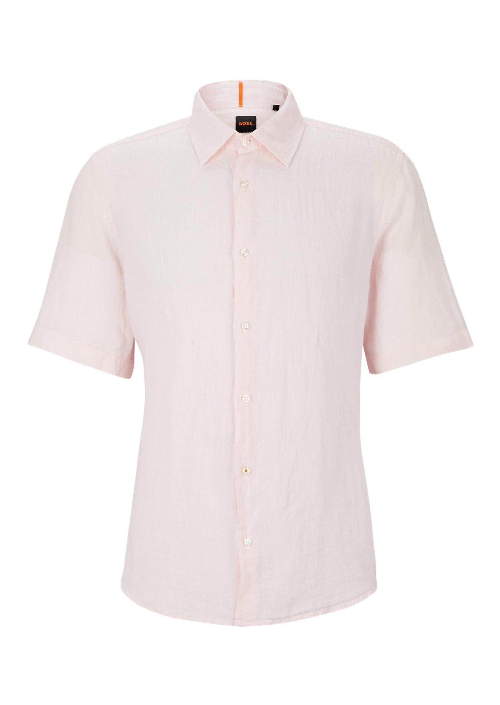 Chemise BOSS rose - Georgespaul