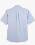 Chemise homme manches courtes Eden Park bleue | Georgespaul