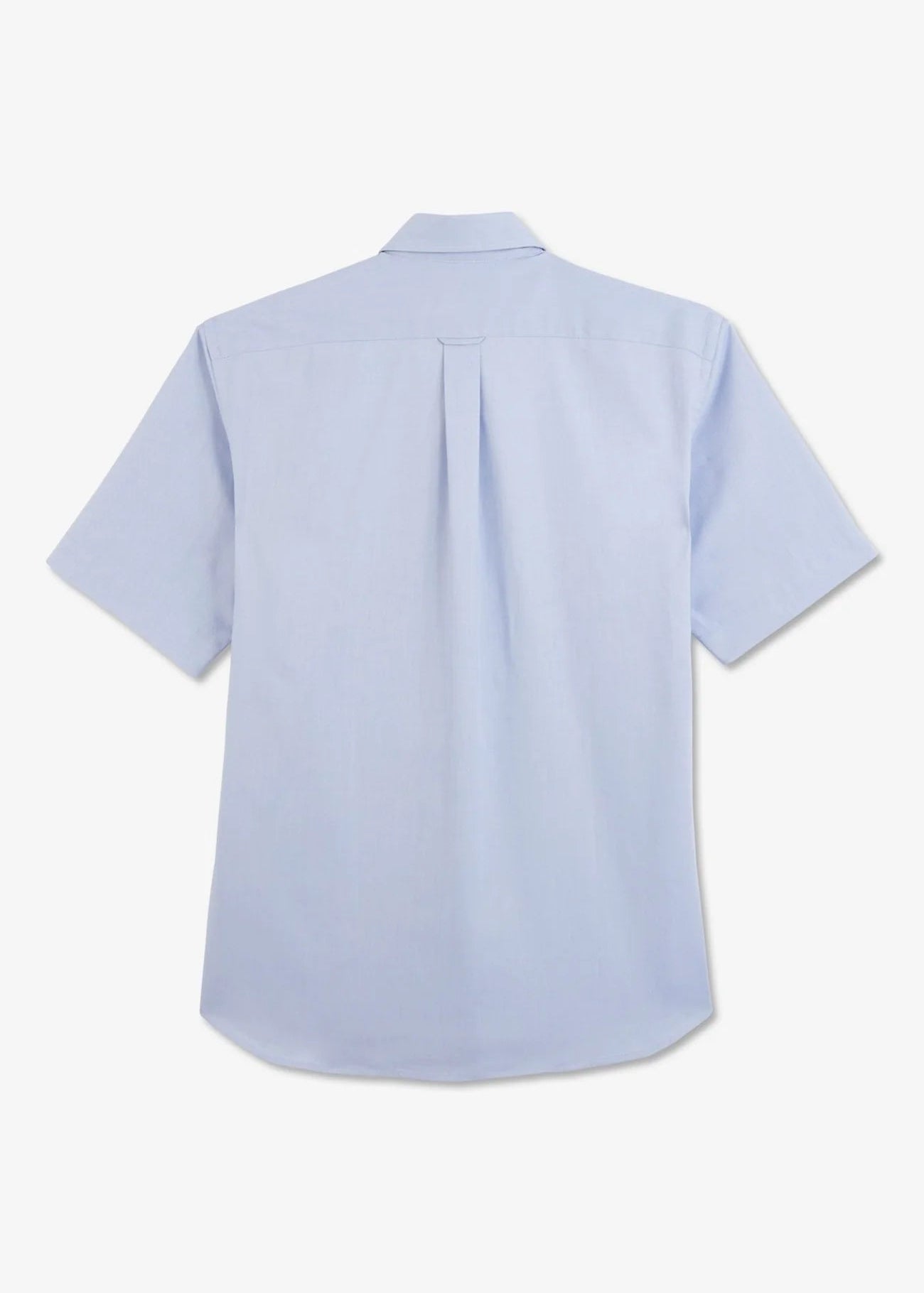 Chemise manches courtes Eden Park bleue | Georgespaul