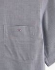 Chemise manches courtes homme Eden Park grise | Georgespaul