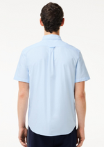 Charger l&#39;image dans la galerie, Chemise manches courtes Lacoste bleue
