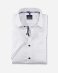 Chemise manches courtes OLYMP blanche - Georgespaul