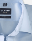 Chemise manches courtes OLYMP bleue - Georgespaul