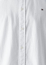 Charger l&#39;image dans la galerie, Chemise manches courtes Tommy Hilfiger blanche | Georgespaul
