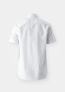 Chemise manches courtes Tommy Hilfiger blanche | Georgespaul