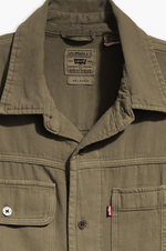 Charger l&#39;image dans la galerie, Chemise manches courtes homme Levi&#39;s kaki | Georgespaul
