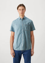 Afbeelding in Gallery-weergave laden, Chemise manches courtes homme Tommy Jeans en denim | Georgespaul
